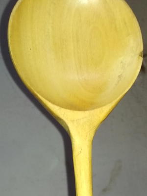 Durable Mango Wood Cooking & Serving Spoon